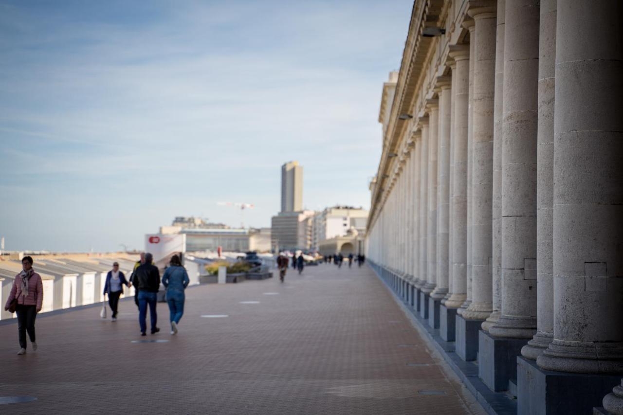 Gezellig App In De Belle Epoque Wijk Van Oostende Екстер'єр фото